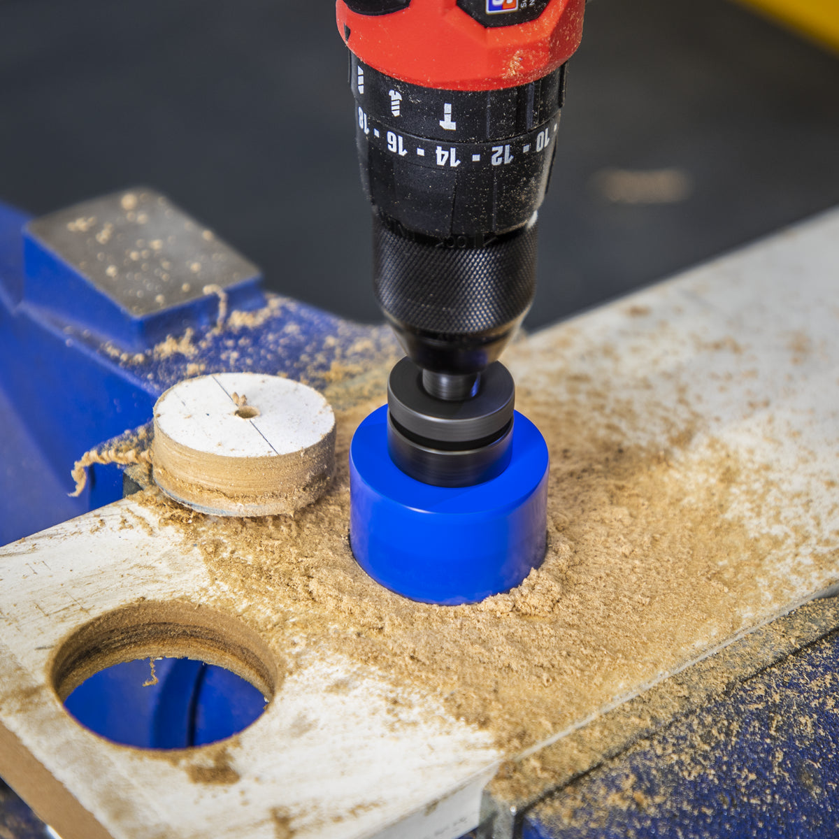 Sealey Ø57mm HSS Hole Saw Blade From Bi-Metal M3 Steel With Milled Teeth WHS57