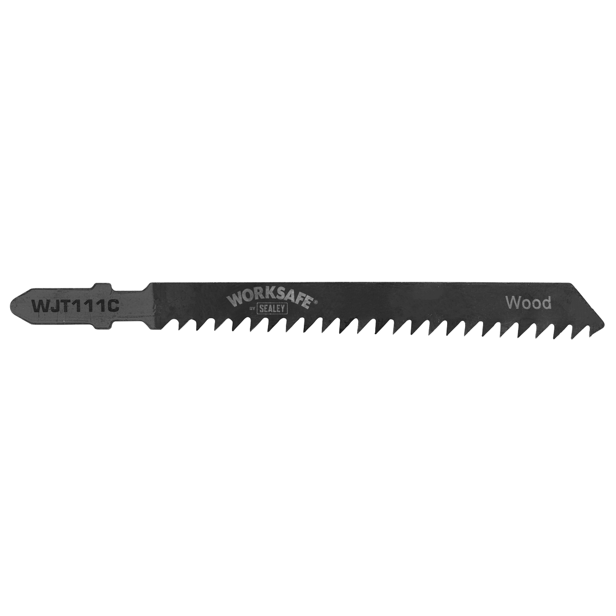 Sealey Jigsaw Blade Soft For Wood & Plastics 75mm 9 TPI Pack of 5 Pieces WJT111C