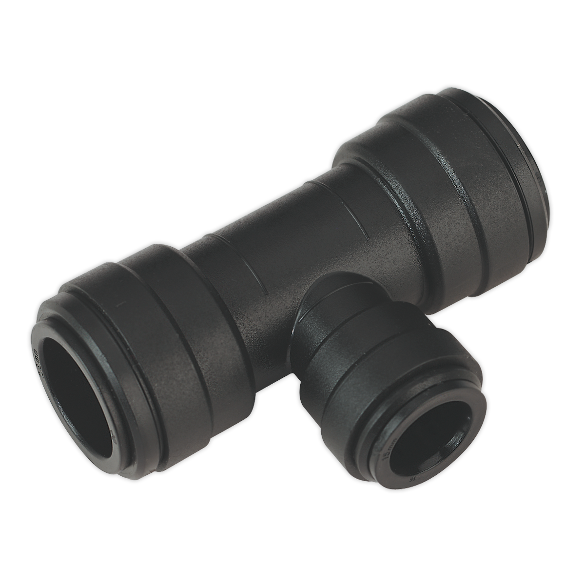 Sealey 22-15mm Reducing Tee For Air Supply Ring Main System Pack of 5 CAS2215T