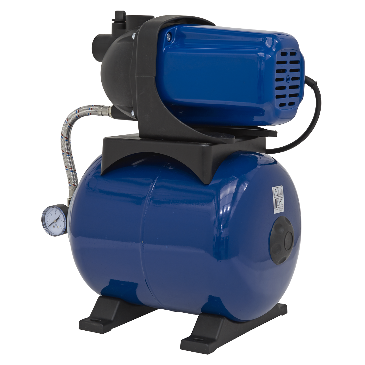Sealey Surface Mounting Booster Pump 50L/min 230V 600W Outlet OD 1" BSP WPB050