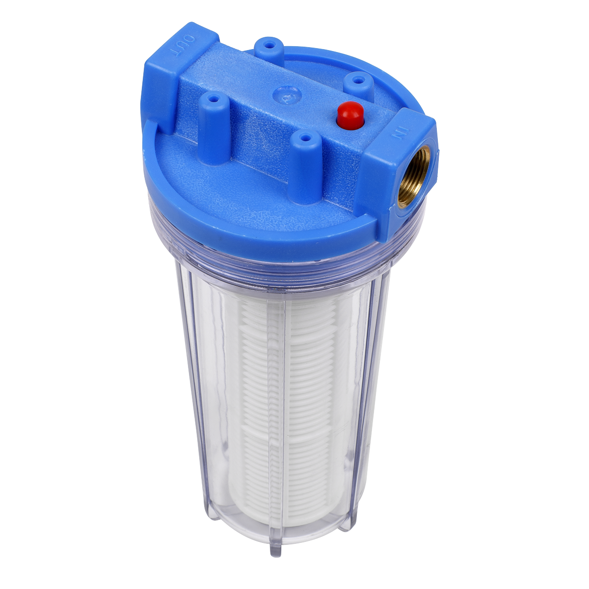Sealey Inlet Filter For Surface Mounting Pumps With Screw Top Lid 2 Litres WPF2