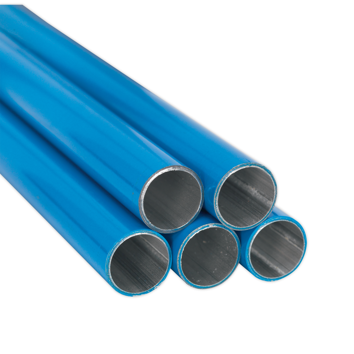 Sealey Aluminium Pipes For Air Supply Ring Main System - Pack of 5 CAS22AP