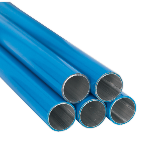 Sealey Aluminium Pipes For Air Supply Ring Main System - Pack of 5 CAS22AP