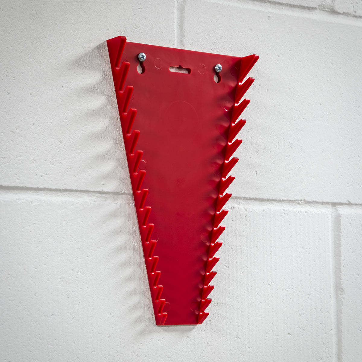 Sealey Durable Composite Spanner Rack Capacity 15 Spanners Wall Mountable WR05