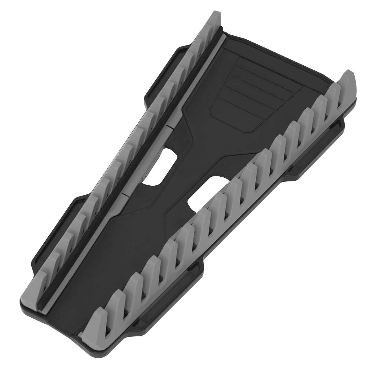 Sealey Premier Reversible Spanner Rack 16 Capacity Hand Tool Storage WR11