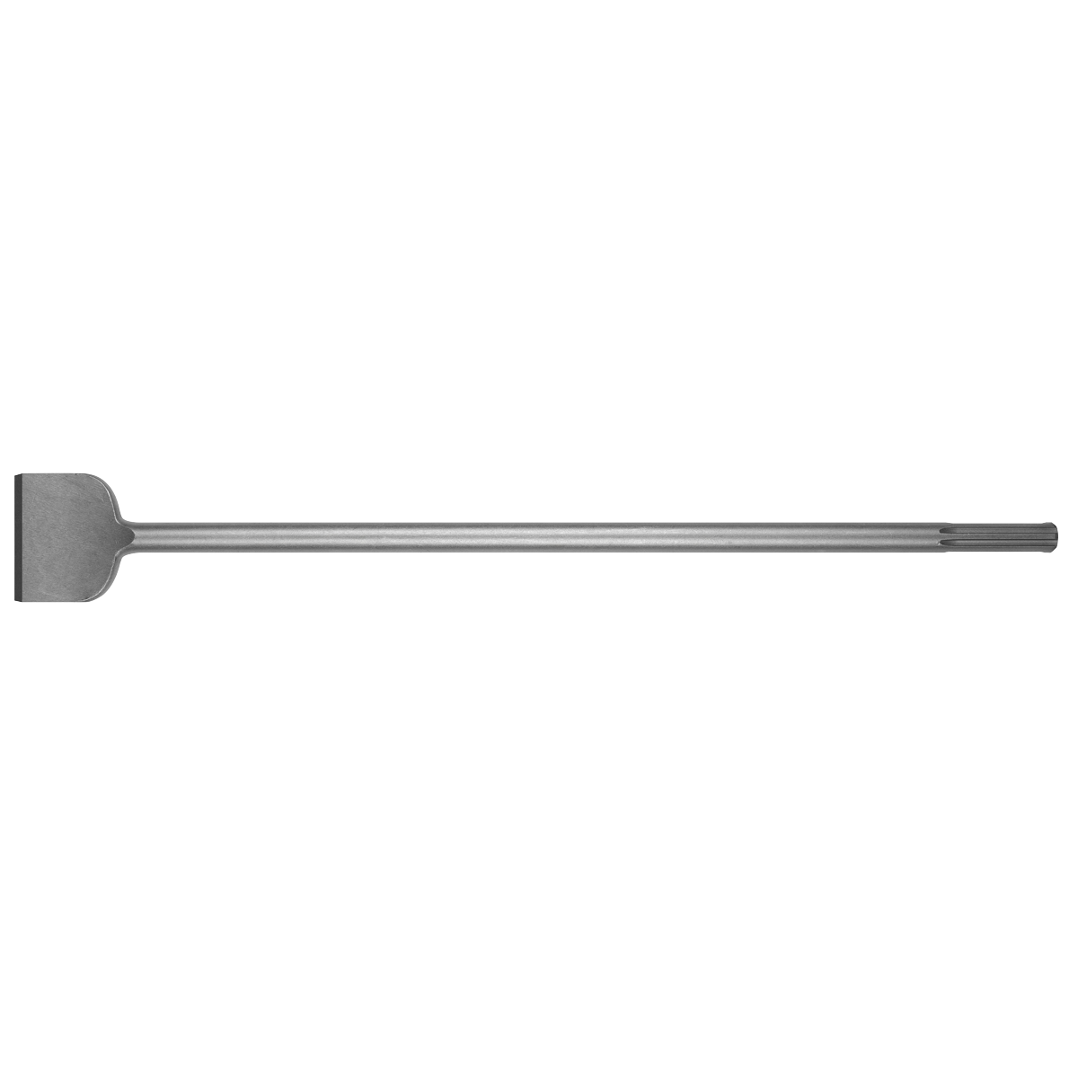 Sealey Wide Chisel 75 x 600mm SDS MAX Carving Hand Tool Garage Workshop X4WCB