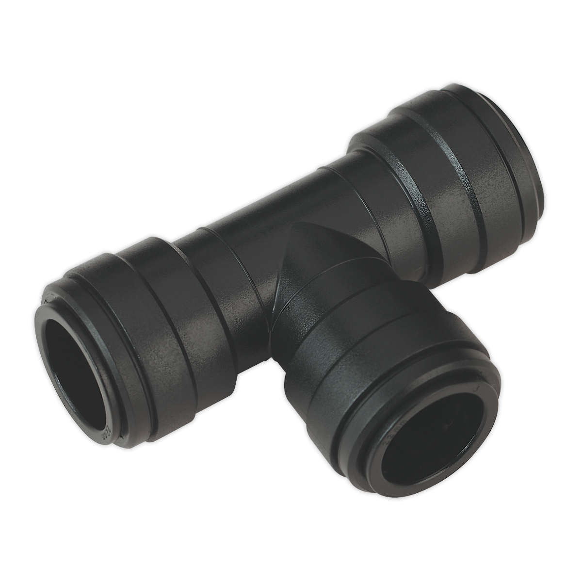 Sealey 22mm Equal Tee For Air Supply Ring Main System - Pack of 5 CAS22ET