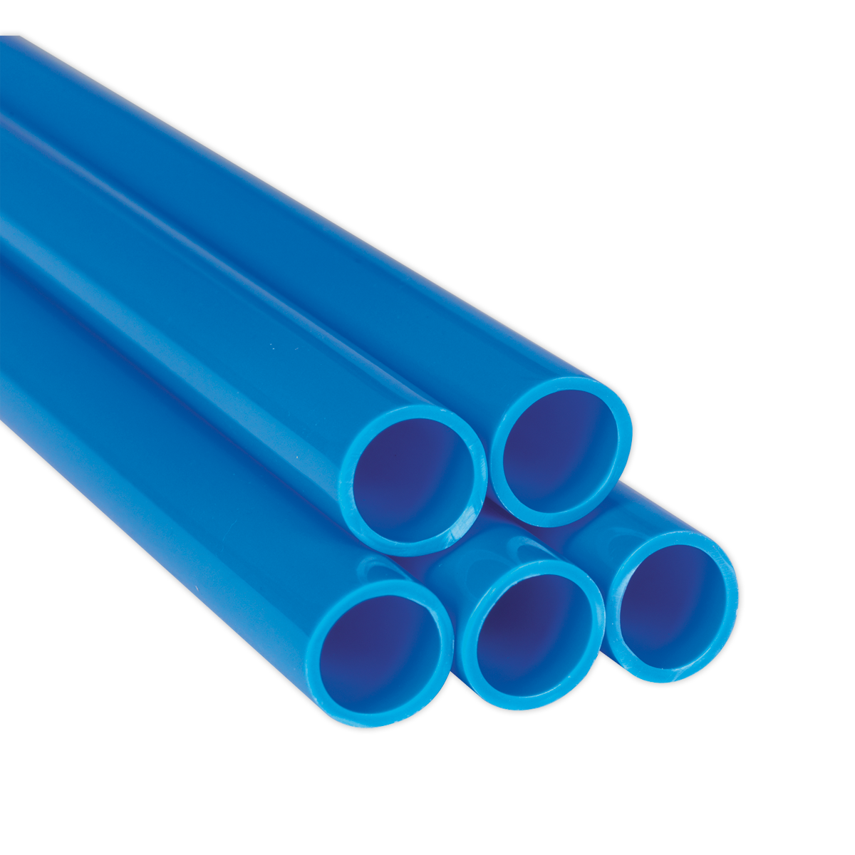Sealey 22mm x 3m Rigid Nylon Air Pipe For All Sealey Fittings x5 Pcs CAS22NP