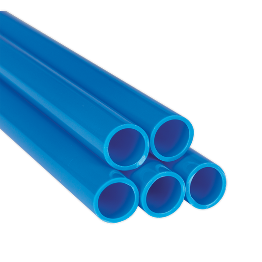 Sealey 22mm x 3m Rigid Nylon Air Pipe For All Sealey Fittings x5 Pcs CAS22NP