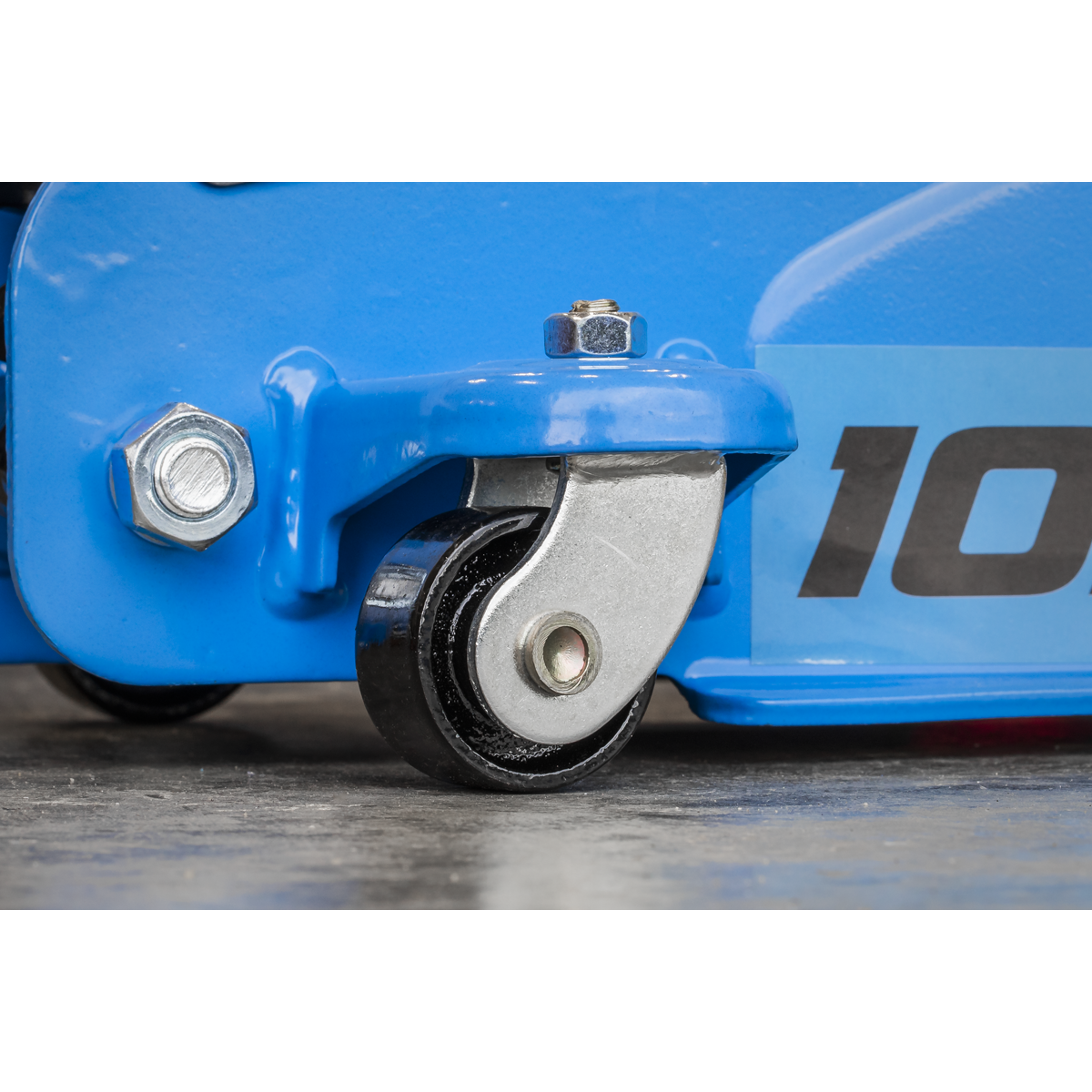 Sealey 2 Tonne Low Profile Trolley Jack Hydraulic Lift Heavy Duty Car Floor Blue