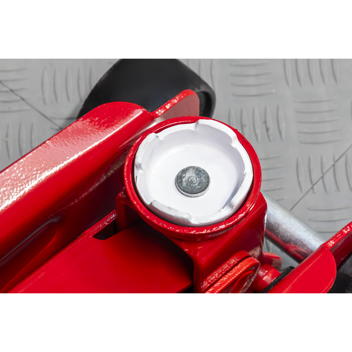 Sealey Tonne High Lift SUV Trolley Jack With Super Rocket Lift Red 1025HL