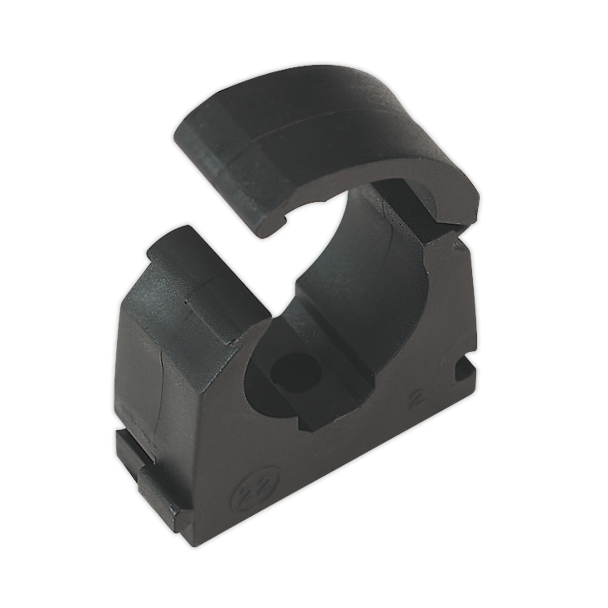 Sealey 22mm Pipe Clip For Air Supply Ring Main System - Pack of 20 CAS22PC