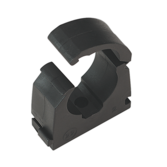 Sealey 22mm Pipe Clip For Air Supply Ring Main System - Pack of 20 CAS22PC