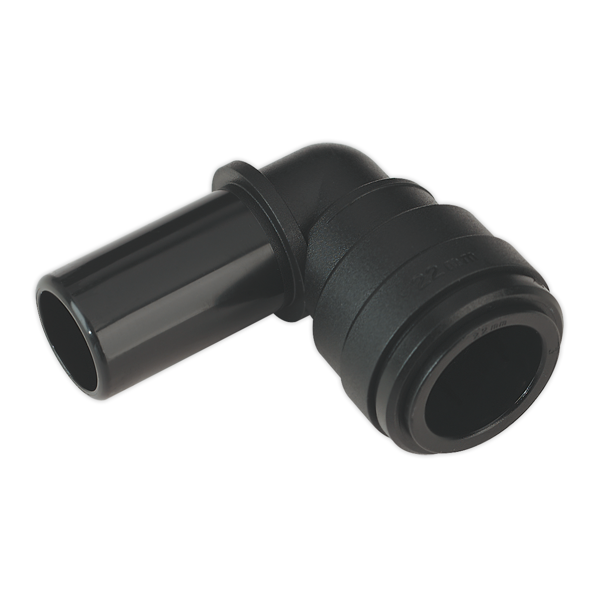 Sealey 22mm Stem Elbow For Air Supply Ring Main System Pack of 2 CAS22SE