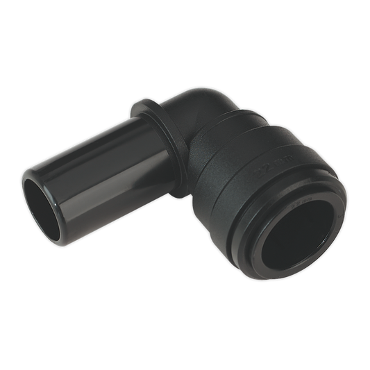Sealey 22mm Stem Elbow For Air Supply Ring Main System Pack of 2 CAS22SE