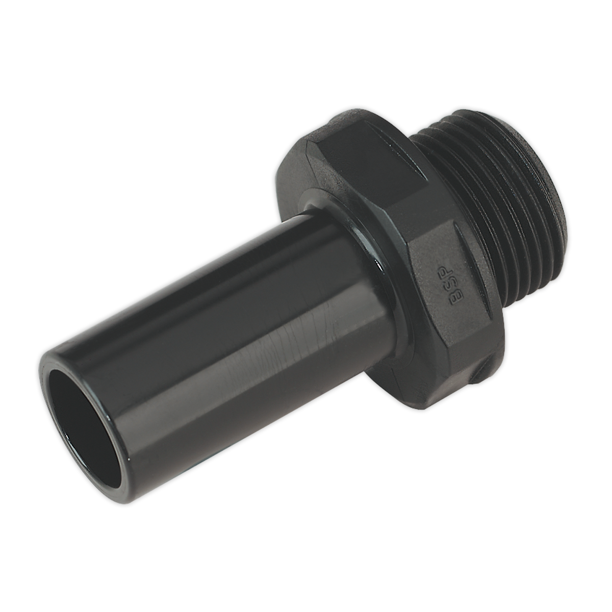 Sealey 22mm Stem Adaptor For Air Supply Ring Main System 3/4" BSP 2PK CAS22STA