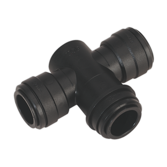 Sealey 22mm Equal Water Trap Tee For Air Supply Ring Main System CAS22WTT