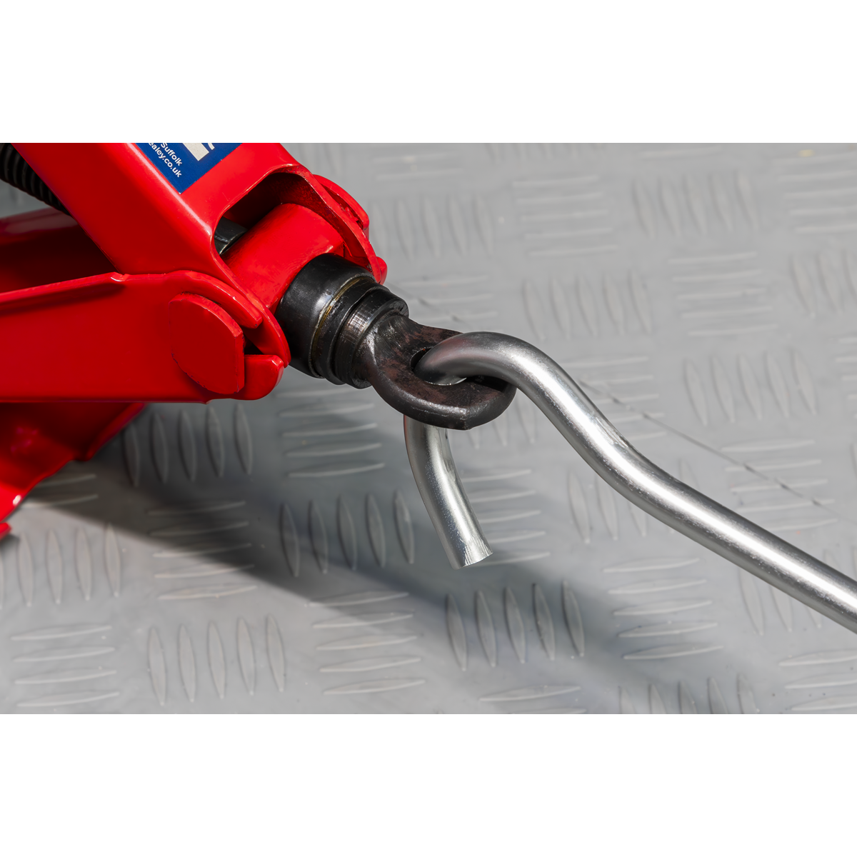 Sealey Scissor Jack Heavy Duty 1.5 Tonne With Fine Rolled Thread TUV/GS 58M