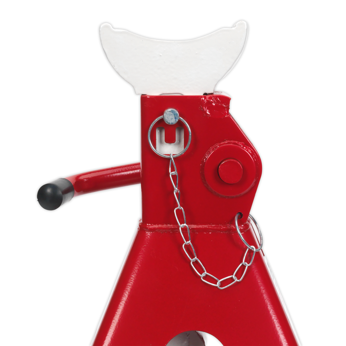 Sealey Easy Action Ratchet Axle Stands 2.5 Tonne Capacity/Stand - Pair AAS5000
