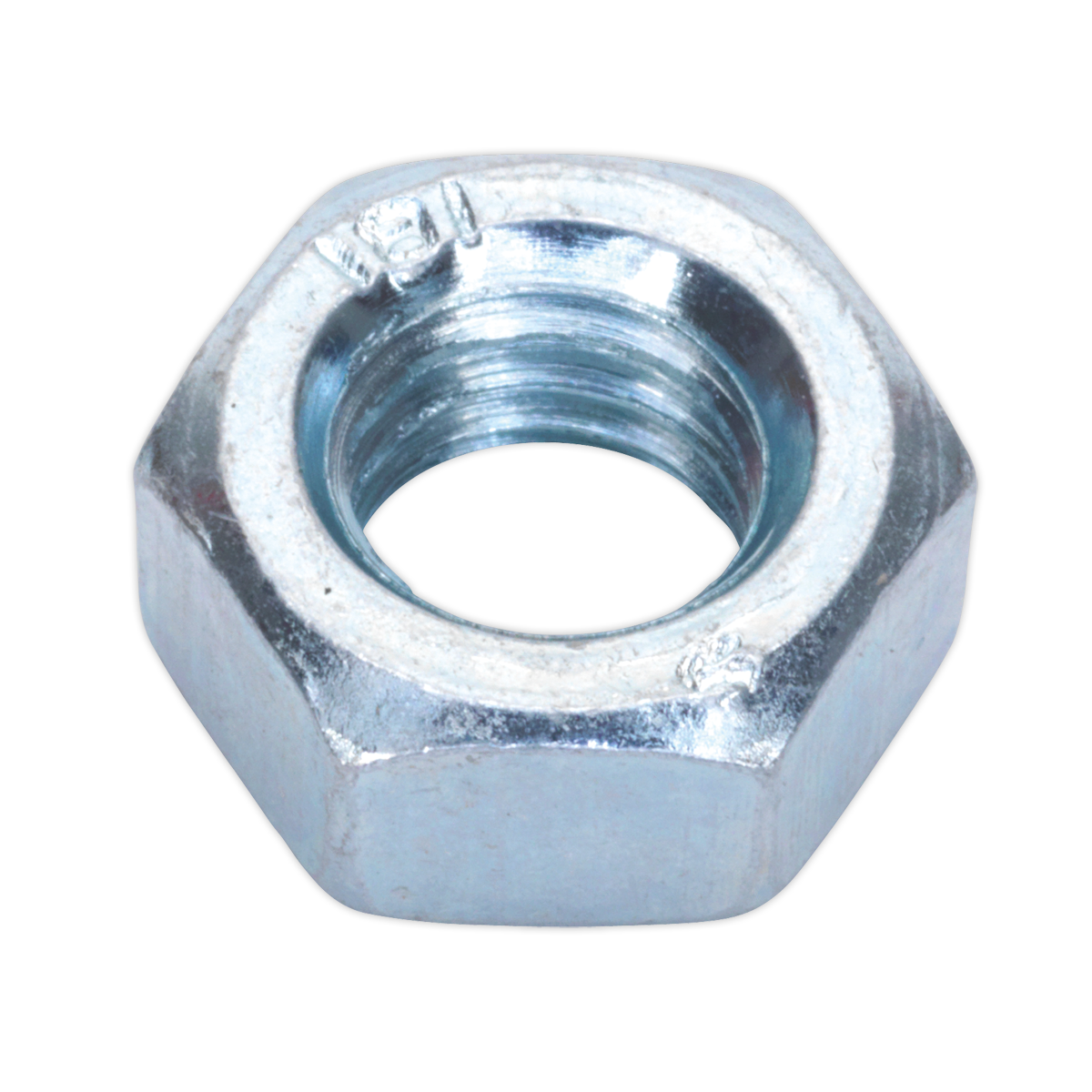 Sealey Steel Nut Assortment 320pc 1/4"-1/2" Imperial UNF DIN 934 AB029SN
