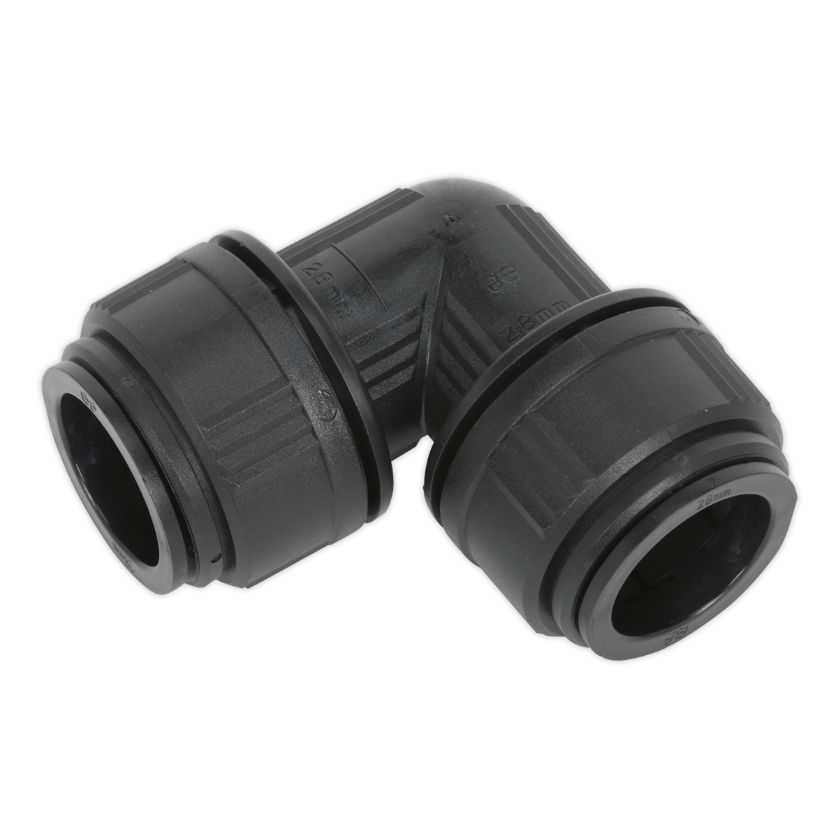 Sealey 28mm Equal Elbow For Air Supply Ring Main System Pack of 5 CAS28EE