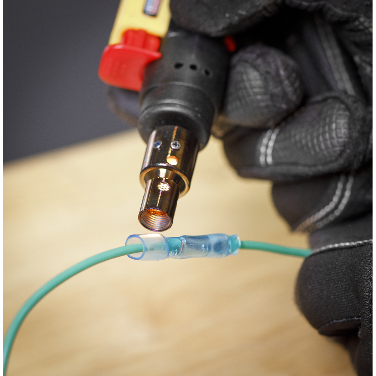 Sealey Adhesive Lined Heat Shrink Terminal Ring Butt Male Female 142PK AB037HT