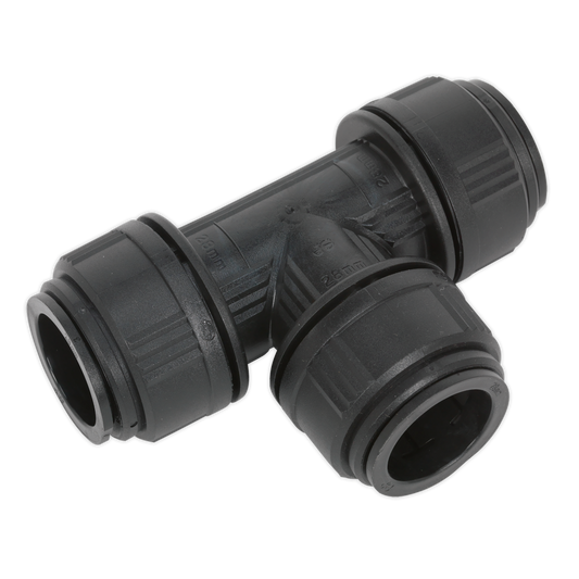 Sealey 28mm Equal Tee For Air Supply Ring Main System Pack of 5 CAS28ET