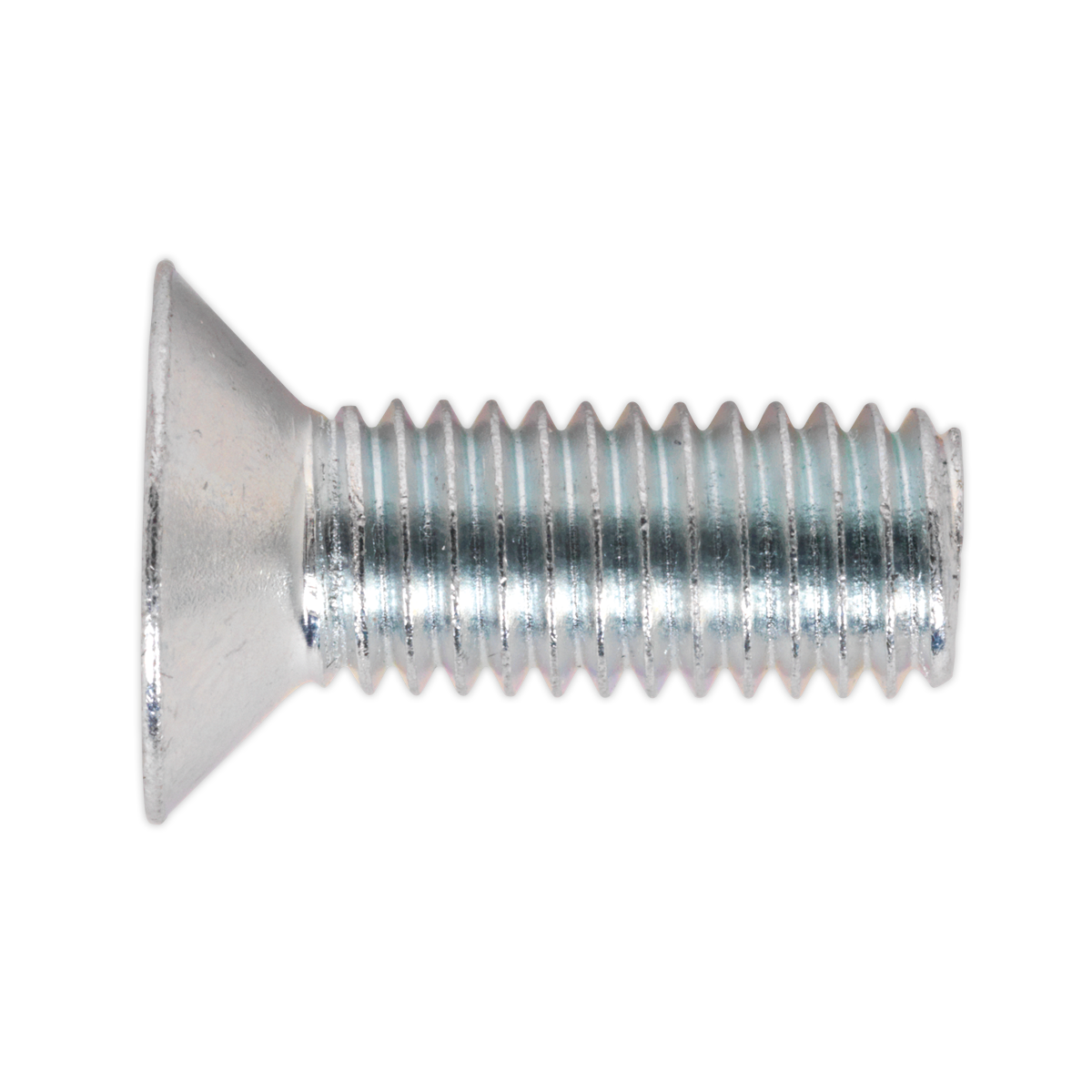 Sealey Machine Screw Countersunk Metric & Pan Head Pozi M5-M8 264 Pieces AB054MS