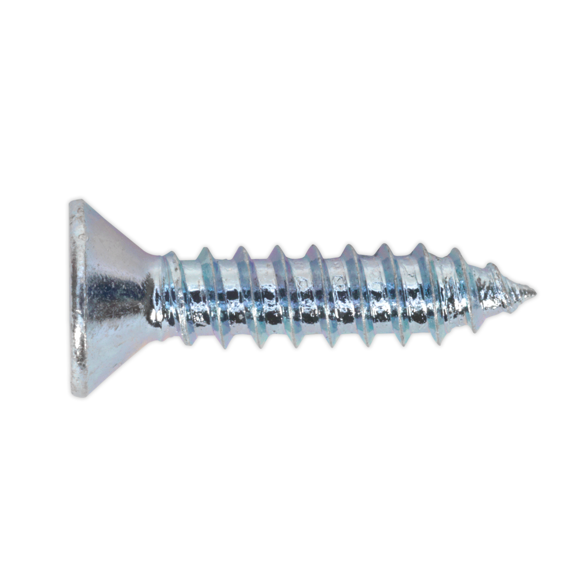 Sealey Self Tapping Screw Assorted 510 Pieces Countersunk Pozi Zinc DIN 7982