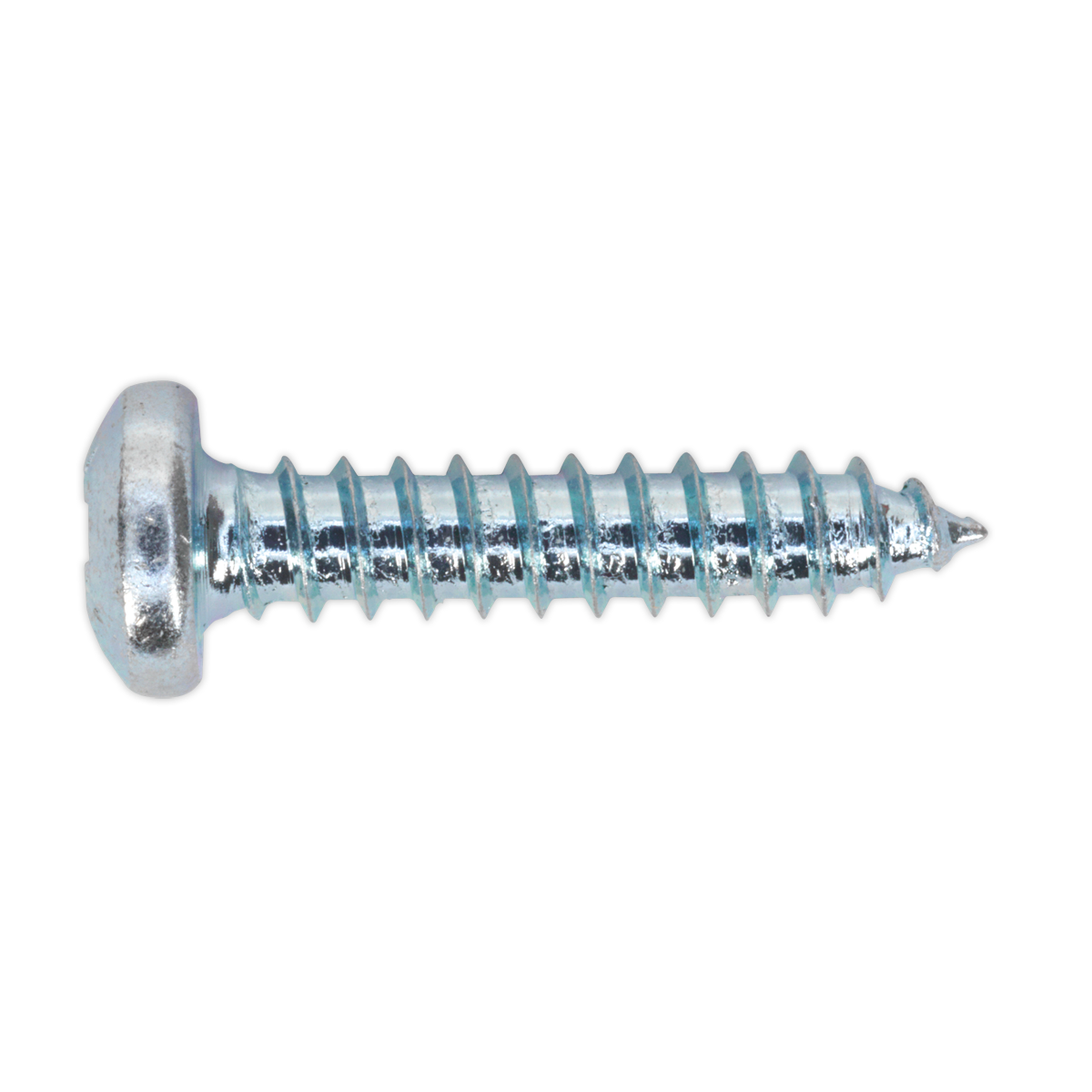 Sealey Self Tapping Screw Assorted 700pc Pan Head Pozi Zinc DIN 7981CZ AB063STPH