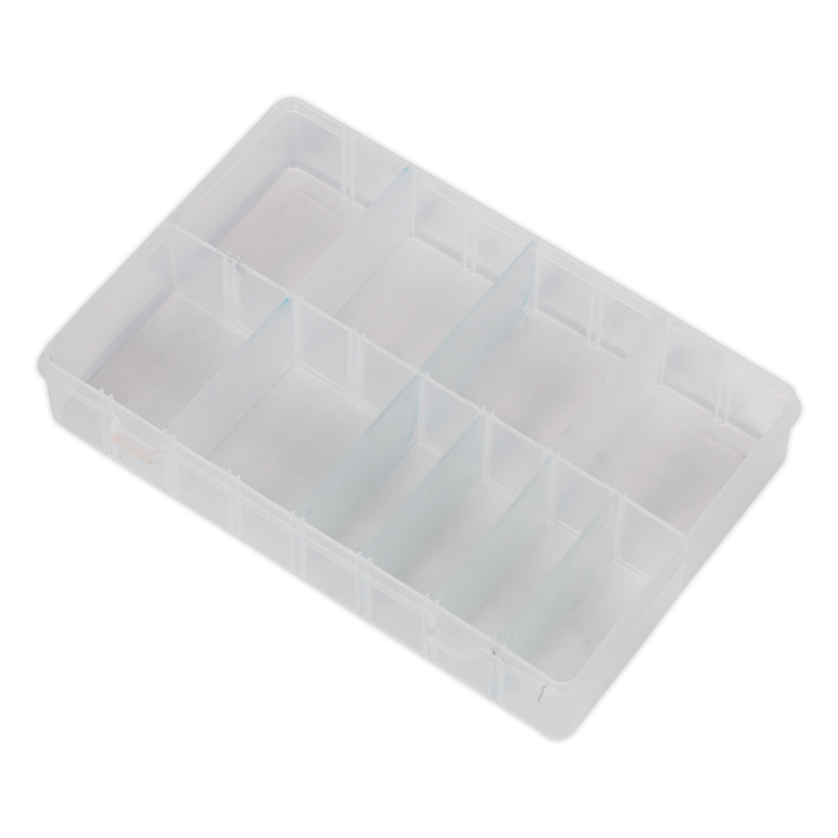 Sealey Assortment Box With 8 Removable Dividers & 2 Snap Latches ABBOXMED