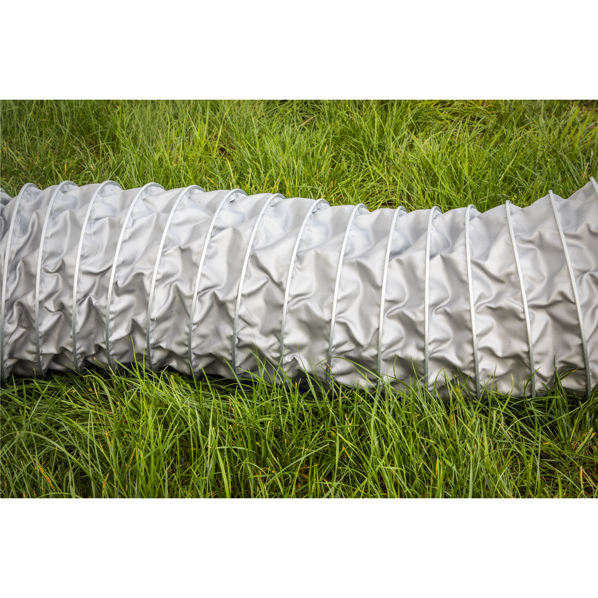 Sealey Flexible Ducting Ø250mm 5m Flame & Heat Retardant Multipurpose ABI1000AK1