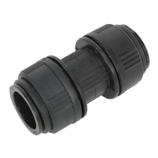 Sealey 28mm Straight Connector For Air Supply Ring Main System Pack of 5 CAS28SC