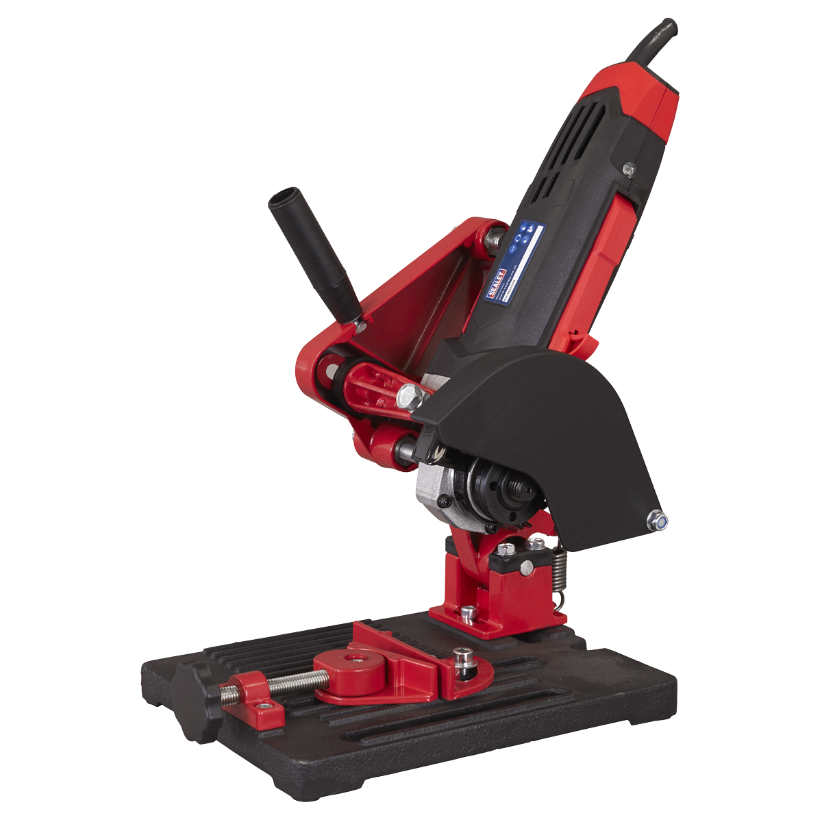 Sealey Ø115mm Angle Grinder 750W With Cast Iron Stand Cuts Up To 18mm AGS115