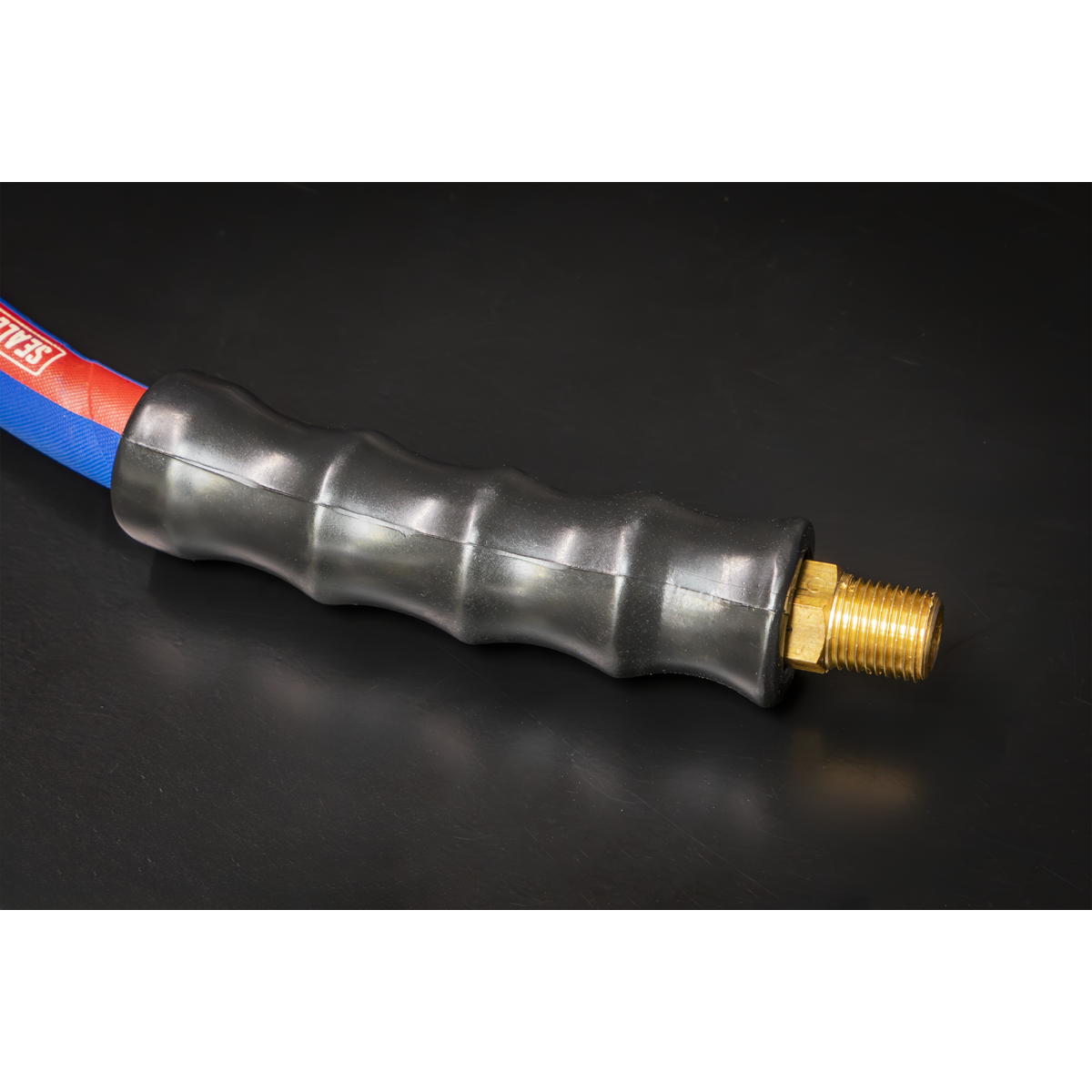 Sealey Air Hose 15 Metres x Ø10mm With 1/4" BSP Unions Extra Heavy Duty AH15R/38