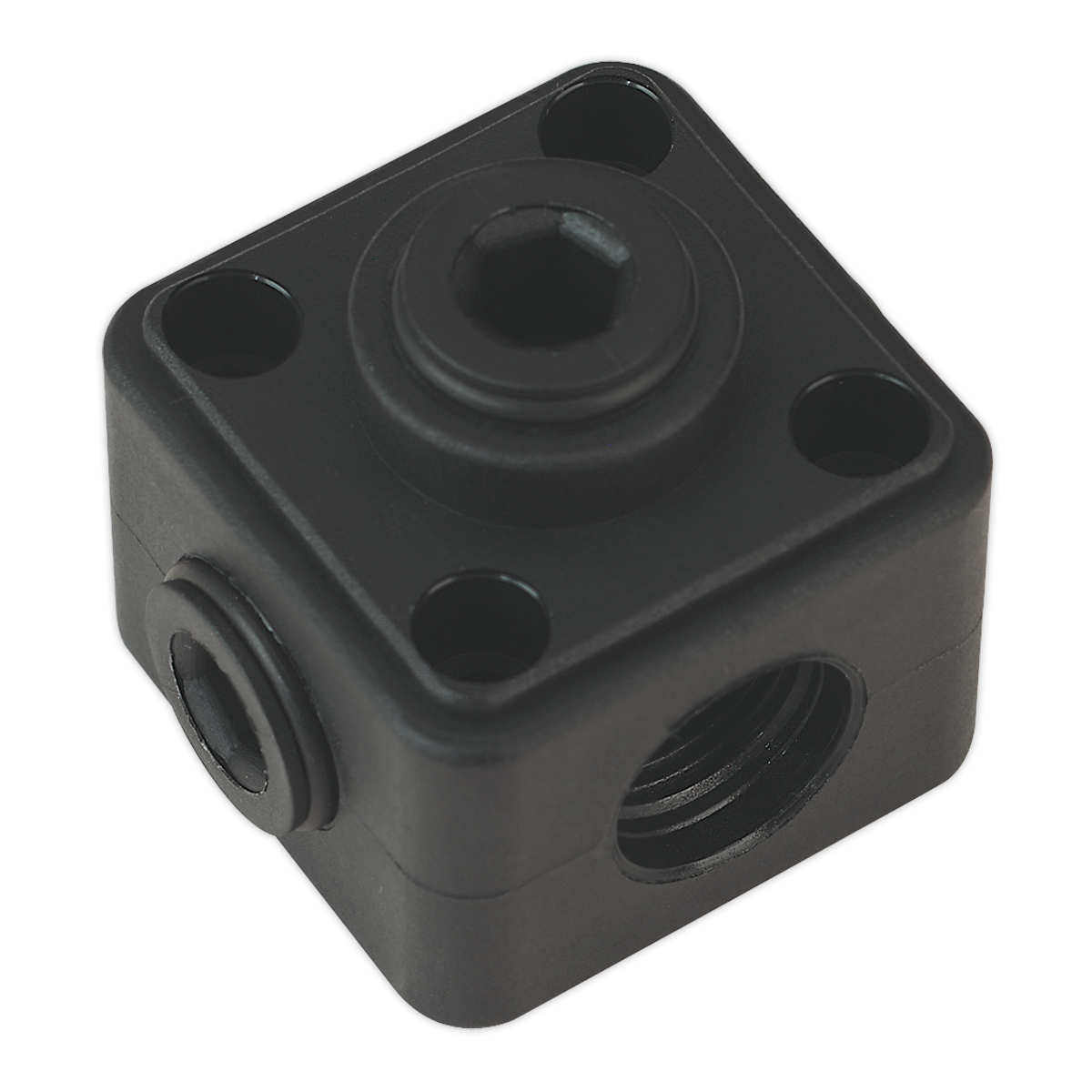 Sealey Porting Block 5 x 1/2" Connection For Air Supply Ring Main System CASPB