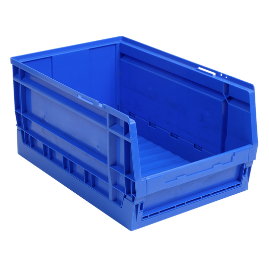 Sealey 15L Multifunctional Collapsible Storage Bin Box Sturdy Plastic CB15L