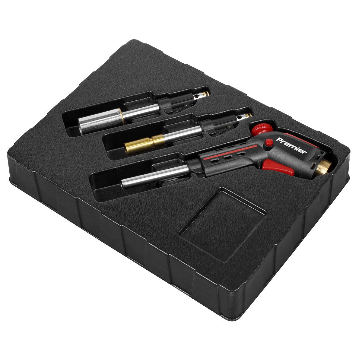 Premier Interchangeable Propane Torch Set 3-In-1 Interchangeable Tips AK2958