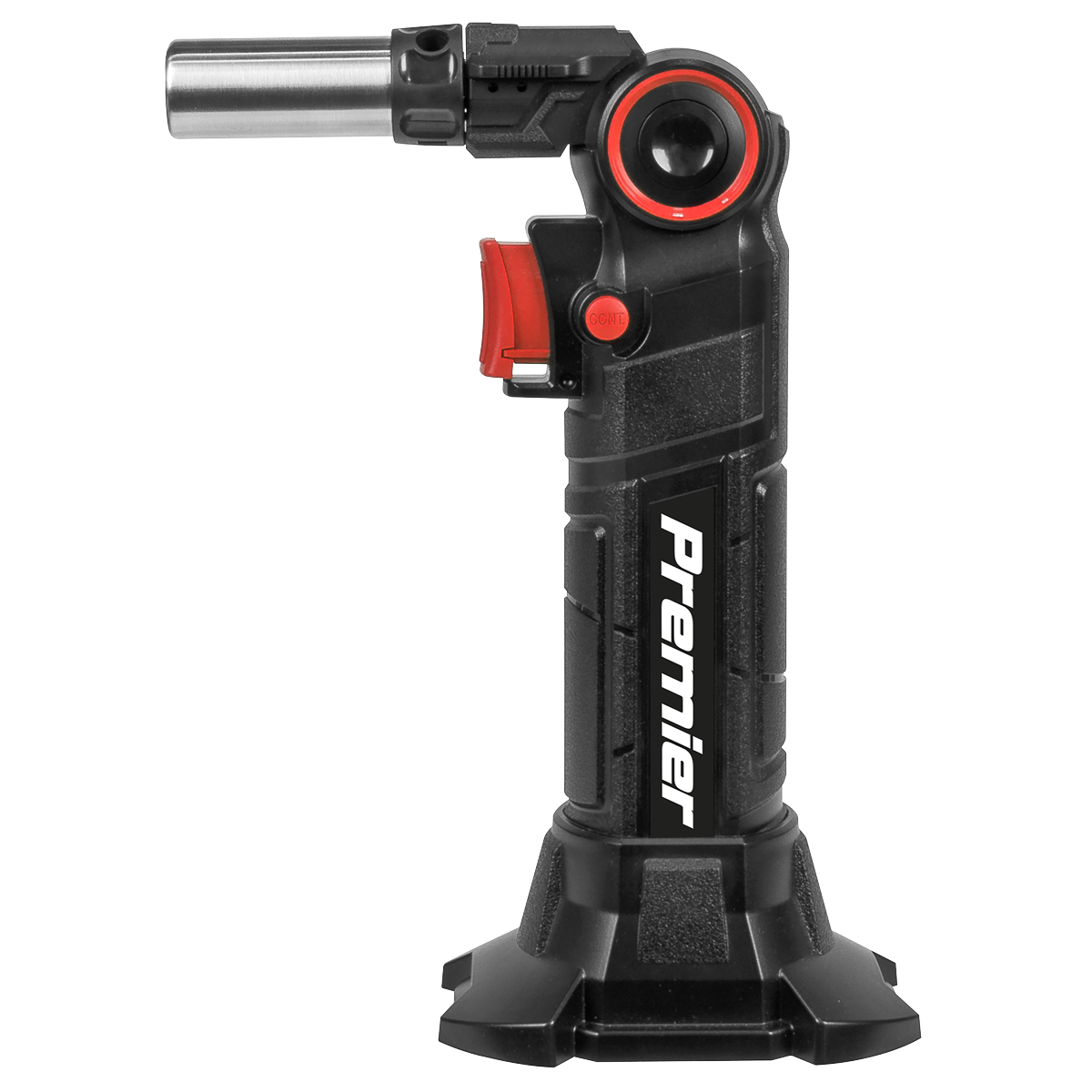 Premier Soldering Torch Indexing Butane Heavy-Duty Index Head Magnetic Stand
