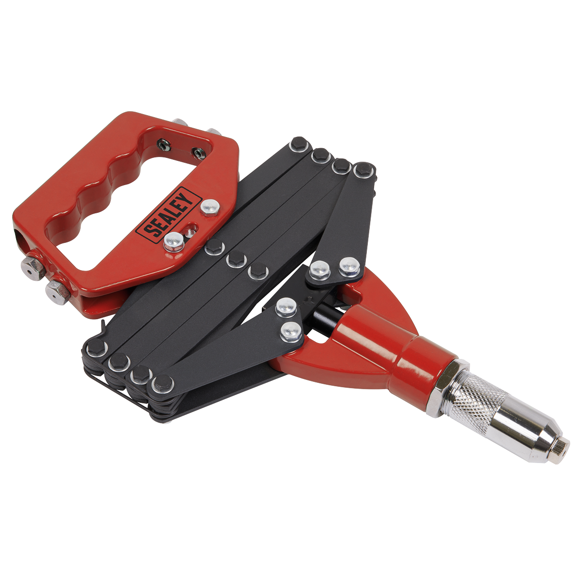 Sealey Lazy Tongs Riveter With Chrome Molybdenum Jaws Red/Black AK39902