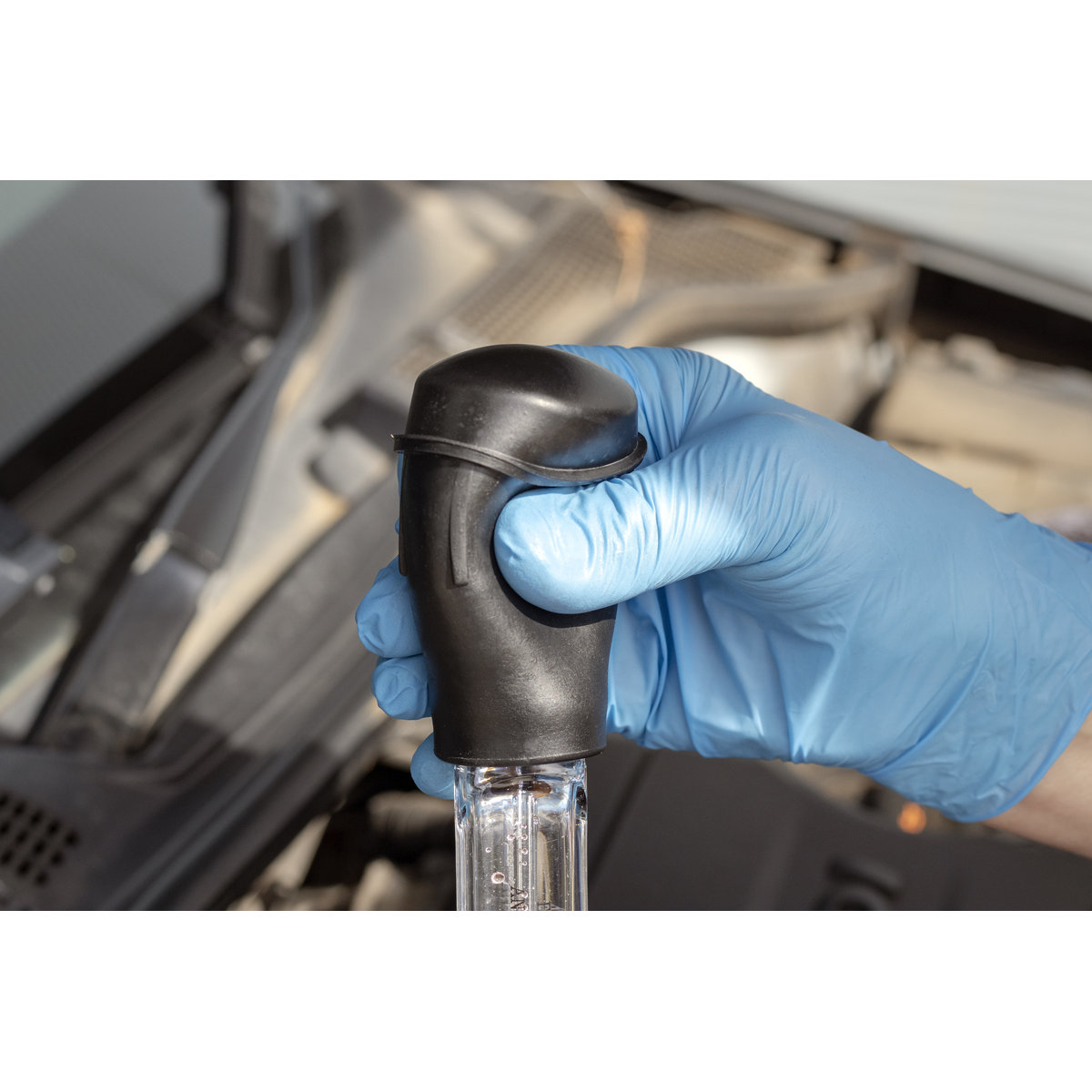 Sealey Ethylene Glycol Antifreeze Tester Hot & Cold Diagnose - Disc Type AK4120