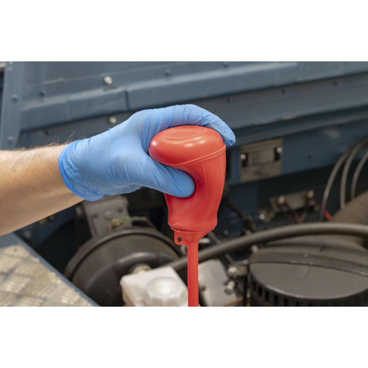 Sealey Fluid Filler For Battery Top-Up & Coolant Level Adjustment AK4124