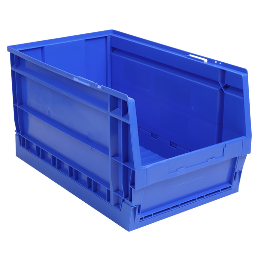 Sealey 30L Multifunctional Collapsible Storage Bin Box Sturdy Plastic CB30L