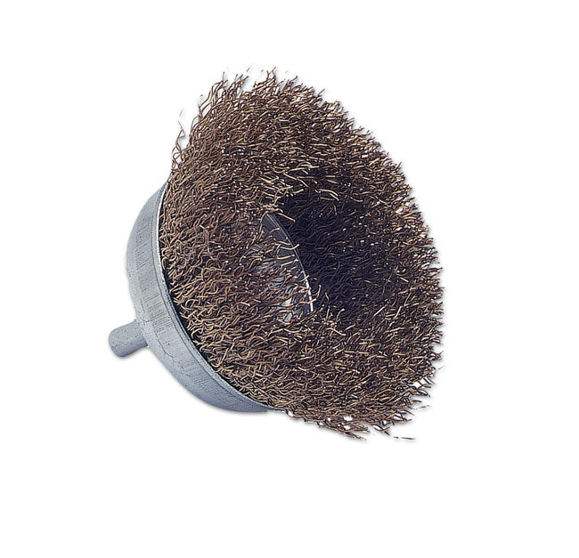 LASER 0351 50mm Steel Wire Cup Brush Rust Removal For Angle Grinder Power Tool