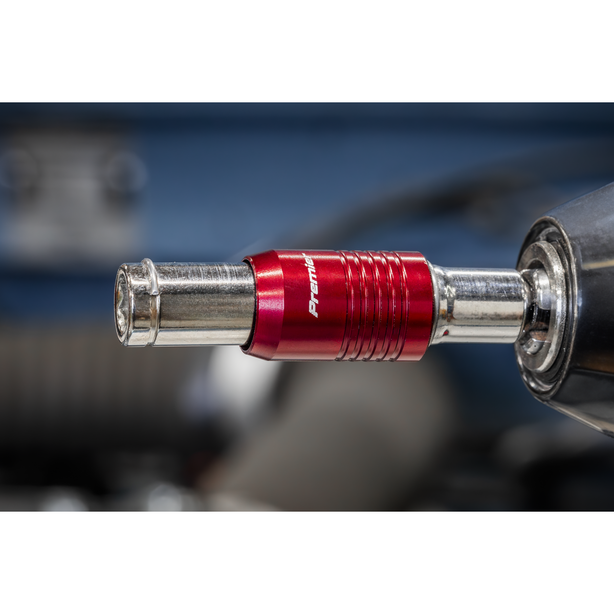 Premier Bit Holder Pivoting Magnetic 1/4"Hex Male - 1/4"Hex Female AK4930