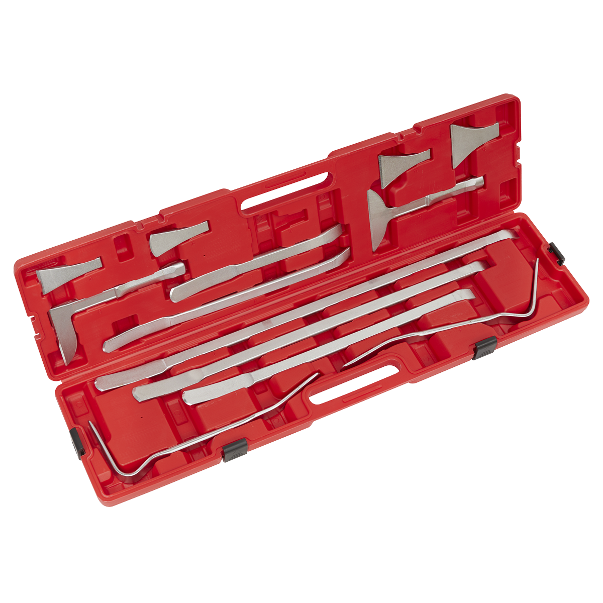 Sealey Body Panel Levering/Separating Tool Set 13 Pieces Bar Length 900mm CB50