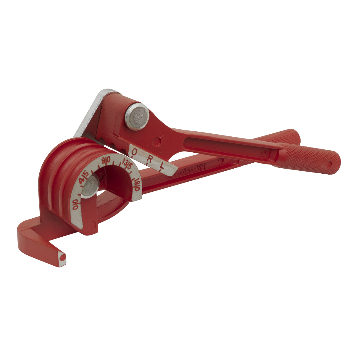 Sealey Brake Pipe Bender 3 In 1 190mm Long 6mm 8mm 10mm Automotive AK5055