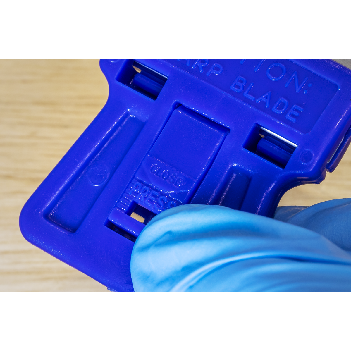 Sealey Composite Razor Blade Holder 45mm Length Blue - Pack of 5 Pieces AK5227