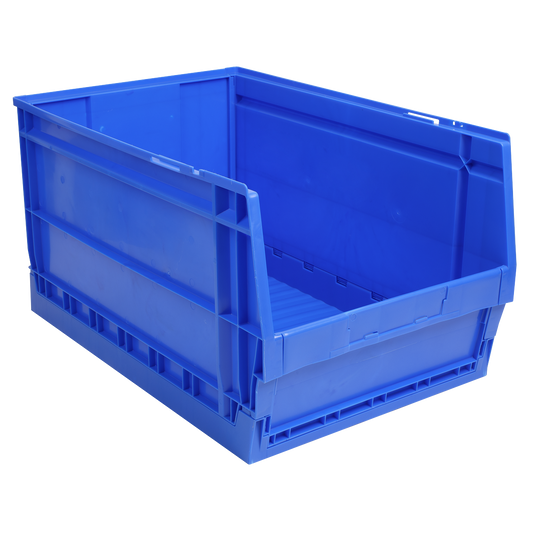 Sealey 55L Multifunctional Collapsible Storage Bin Box Sturdy Plastic CB55L
