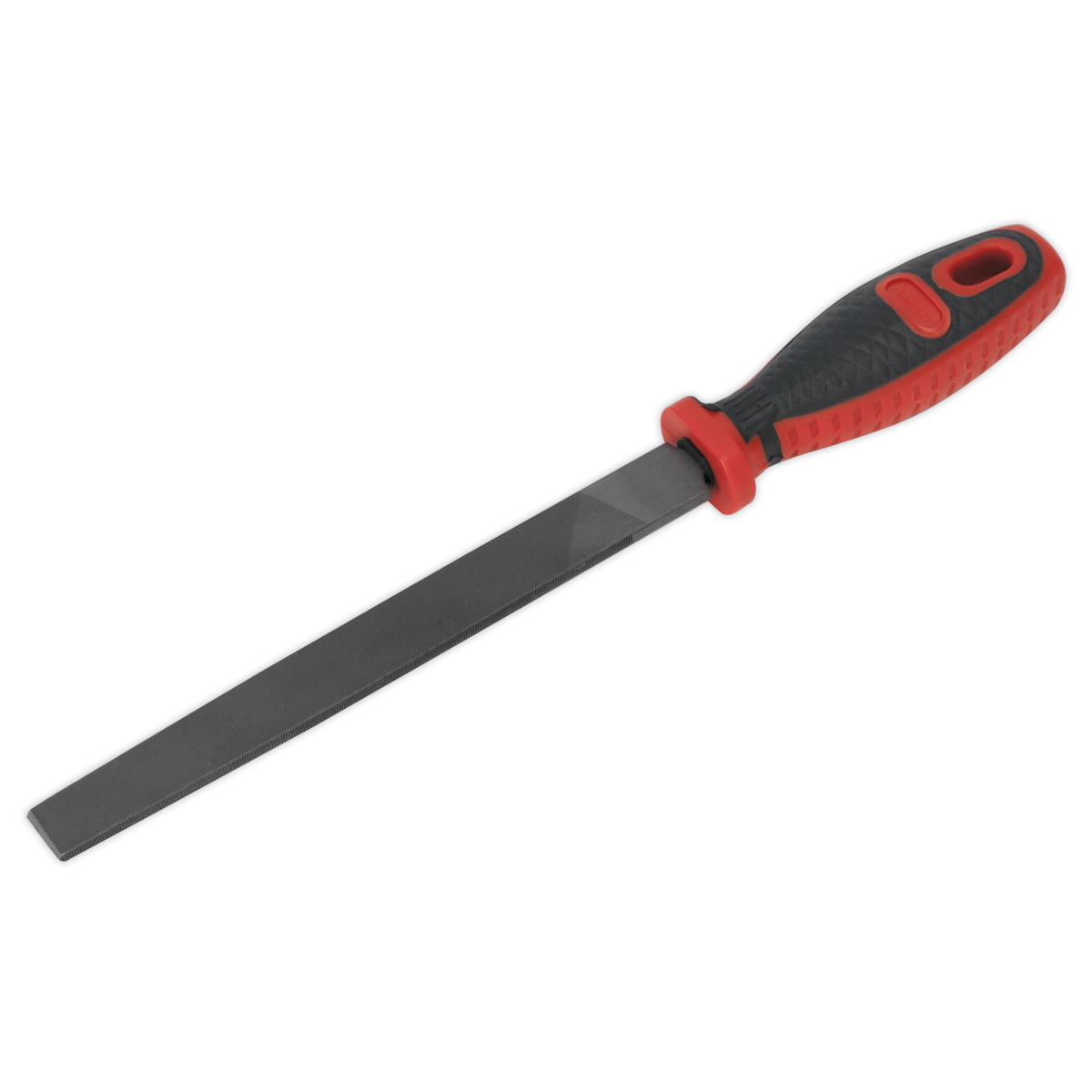 Sealey Engineers File Set With Comfort Grip Handles 5 Pieces 200mm Length AK573